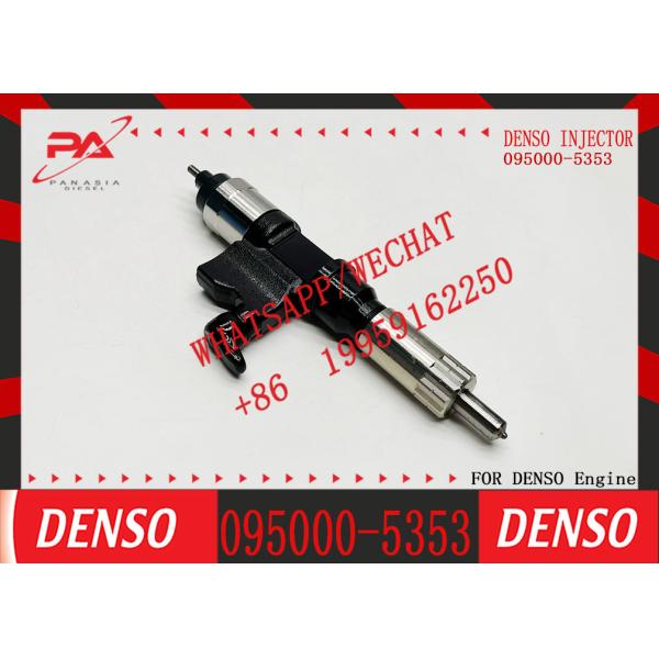 High Quality Common Rail Fuel Injector 095000-5353 095000-6372 095000-6382 095000-6392 095000-8901 8-97601156-4