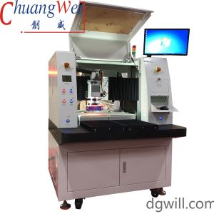Wholesale Off-Line Laser PCB Depaneling Machine 0.02 Precision 335mm from china suppliers