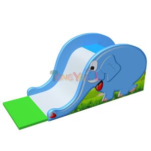 Kids Soft Play Slide 260cm*70cm Childrens Small Slide Customized