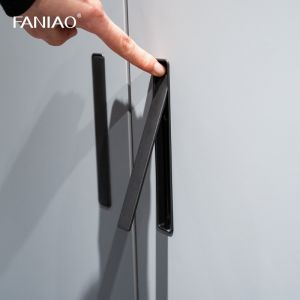 Customized Modern Wardrobe with Vanity Table Glass Door