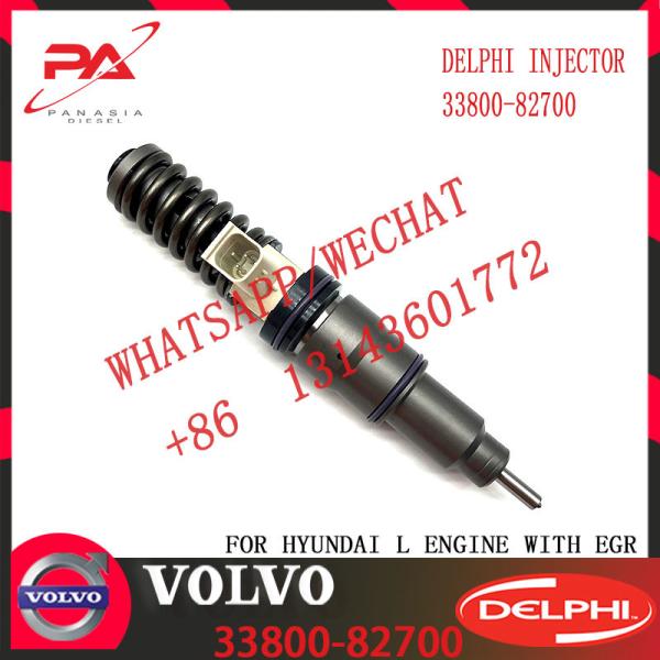Common Rail Injector 3586247 BEBE4C15001 BEBE4C10001 RE533608 33800-82700 For V