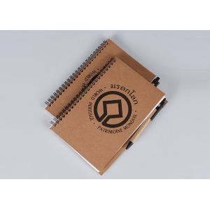 Cardboard Soft Cover Composition Notebook , Customized Multi Subject Notebook