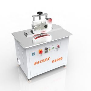 Stable Multiscene Acrylic Edge Grooving Device , 3000W Acrylic Trimming Machine