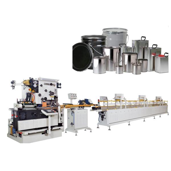 Quality High speed Rectangular can production line for sale