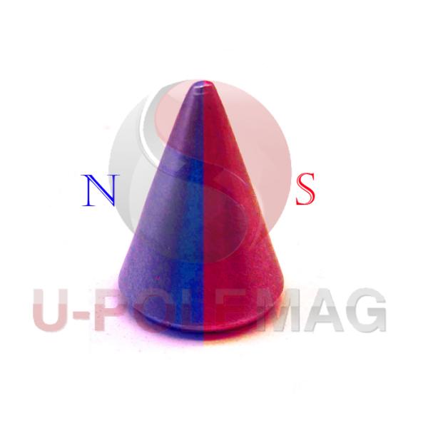 Stainless Steel Shell Conical NdFeB N52 Neodymium Magnet Bending Processing Specialist