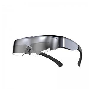 Wholesale 41 Degree FOV HDMI Interface 3D AR Head Mounted Display 1920x1080 Smart Glasses from china suppliers