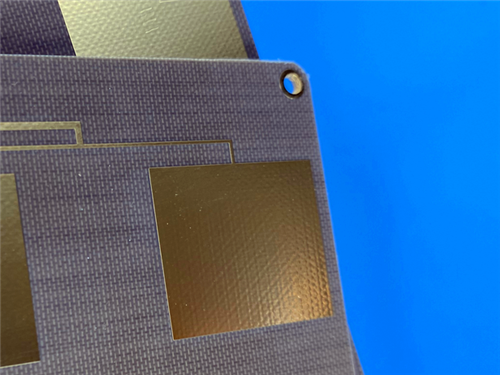 China TP600 2-layer rigid PCB laminate thick 5.08mm (200mil) and a finished thickness of 5.1mm using in miniaturized antenna