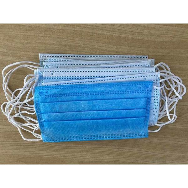 Quality 18 X 9cm Triple Layer Disposable Protective Face Mask for sale