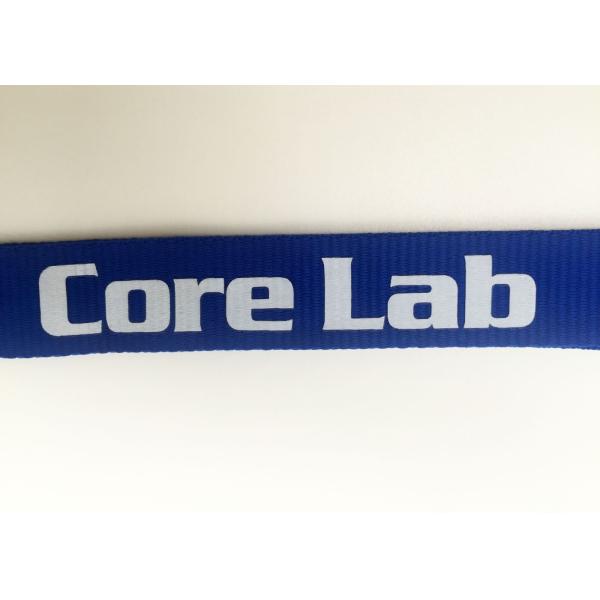 Luxurious Silk Screen Lanyards / Full Color Lanyards With Safety Breakaway Buckle