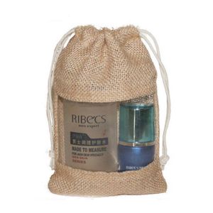 Drawstring 20cm 50cm String Jute Shopping Bag