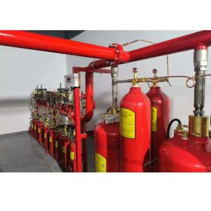 Buy cheap Single Zone FM200 Gas Suppression System Fm200 Automatic Fire Extinguisher from wholesalers