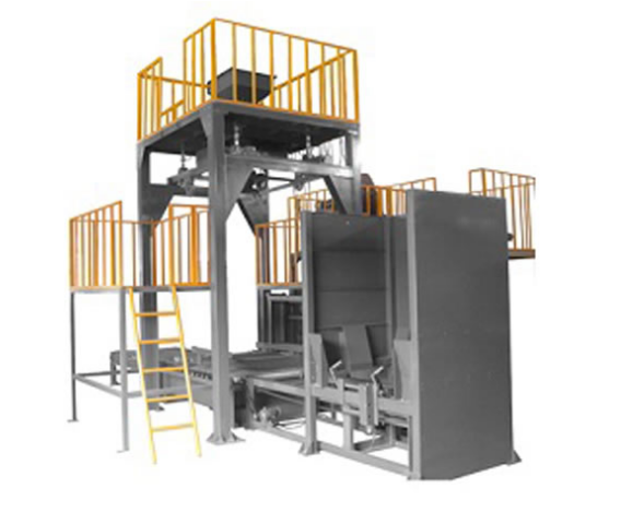 Buy cheap 55L Box Volume Ton Bag Packing Machine 500-5000g 8-25 Bags/Min from wholesalers