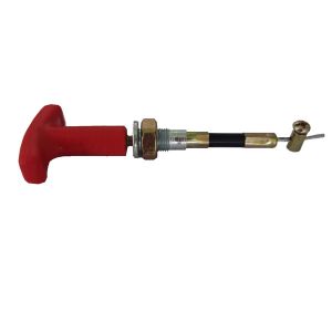 Control Cable Assembly With Red T- Handle