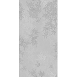 Thickness 9mm 6 x 12 ceramic wall tile For Interior Light Gray Bamboo Leaf