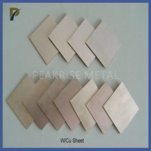High Strength Polished Tungsten Copper Alloy Material With 11.9 - 17.3g/Cm3
