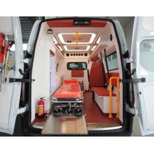 9 Speed Medical Emergency Ambulance Ford Transit Mid Axle