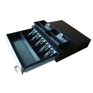 18 Inch POS Register Large Cash Drawer 10.8 KG Mountable Cash Drawer 460E