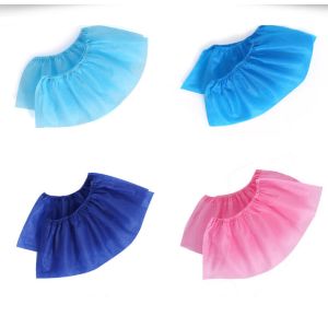 Antiskid polypropylene Disposable Shoe Cover Medical Supply PP Non Woven