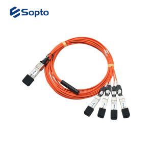 hot selling 10G-SFPP-AOC-0501 10G SFP+ Active Optical Cable 3m compatible with
