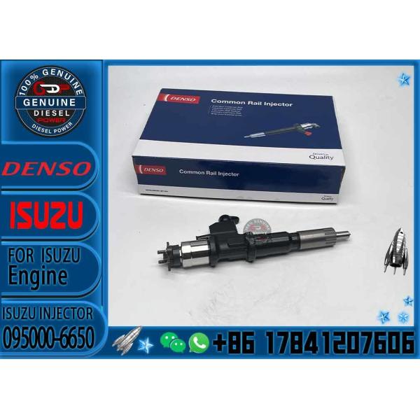 new 095000-6650 095000-6651 engine diesel fuel nozzle injector 095000 6650 095000 6651 0950006650 0950006651 for isuzu
