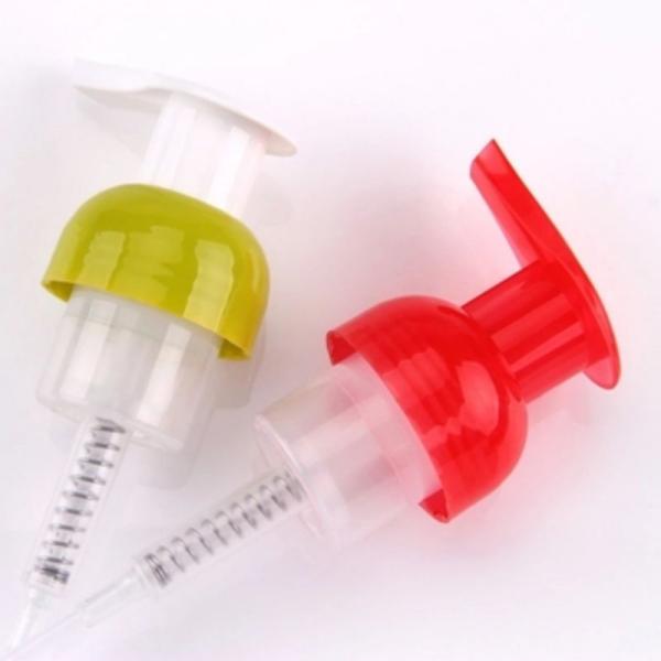 Neck Size 40mm Plastic Foam Pump Dispenser Pump For Cosmetic Packaging