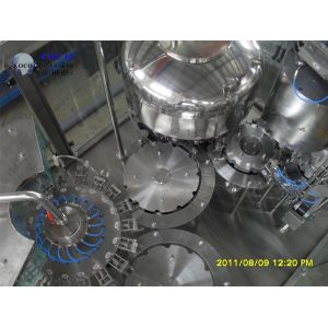 Full Automatic Complete Bottled Drinking Water Production Line / Can Filling