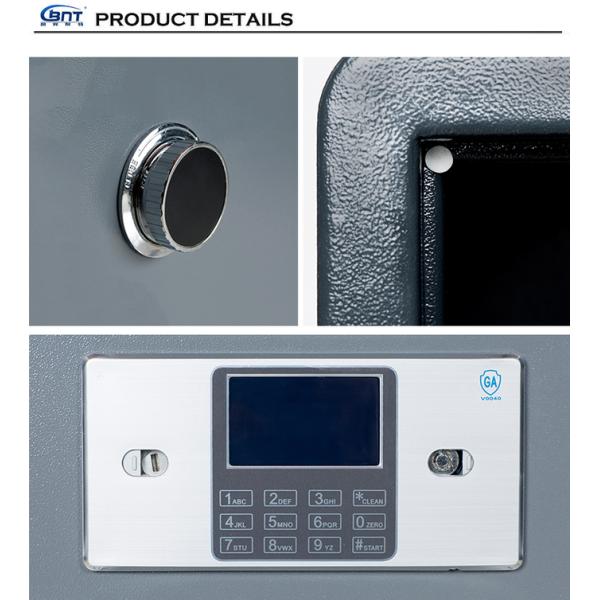 Electronic Keypad Digital Waterproof Fireproof Safe Box 2