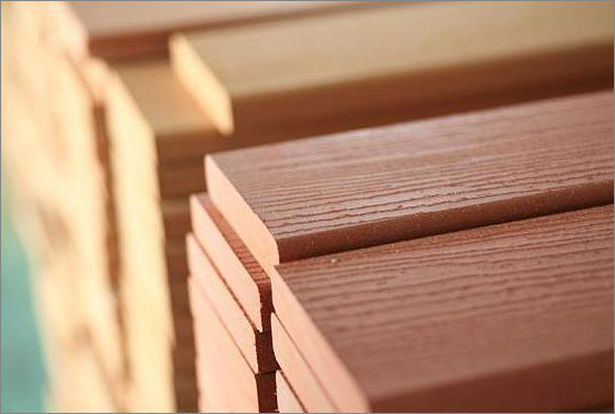 Quality Weather-Resistant WPC Composite Decking For Architectural Deckings for sale