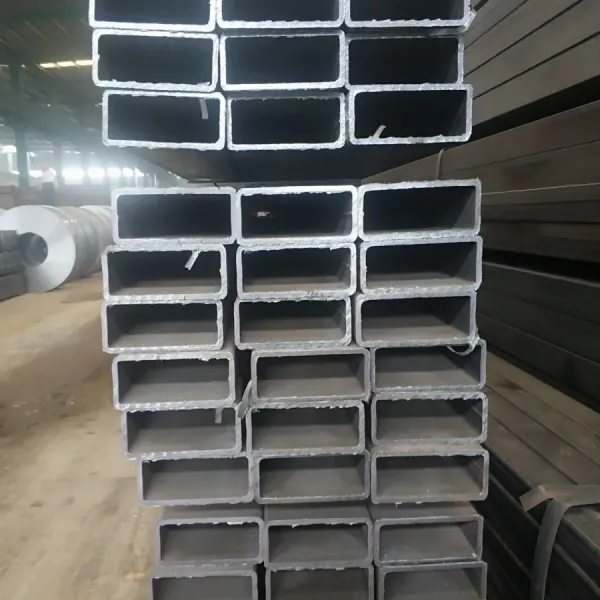 High Quality Galvanized Black Surface Square and Rectangular Steel Tubes 30*30-500*500