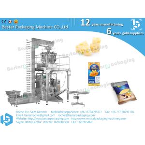 Bestar cheese pouch weighing packing machine high configuration BSTV-650AZ