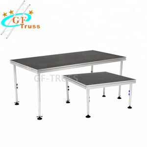 Wholesale Wedding Party Aluminum Stage Truss Adjustable Base 0.6M Height from china suppliers