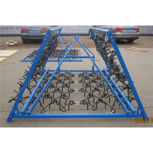 Wholesale Agricultural Drag Chain Harrow 1m-6m Width Four Wheeler Harrow from china suppliers