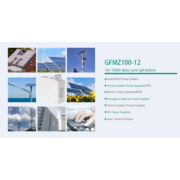 150Ah Front Terminal Battery 12V EPS Maintenance Free Solar Battery