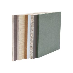 E1 E2 Plywood Sheet White Marble High Gloss Laminated UV Mdf Board