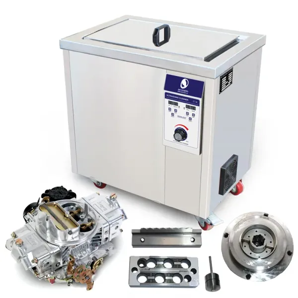 96L Capacity Industrial Ultrasonic Cleaner with 1500W Ultrasonic Power and 4500W Heating Power