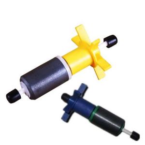 China Garden Water Pump Impeller Rotor Magnet , 16x18 POM Permanent Ferrite Magnet on sale