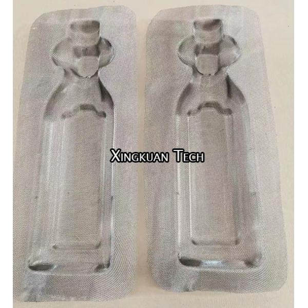 Soft Annealed Stainless Steel Wire Mesh For Molded Pulp Fiber 304 316 Or 316L