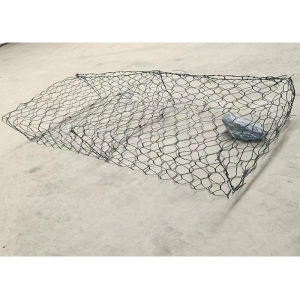 Quality 2m Zinc Coating Gi Gabion Box 7x9cm Mesh Hole for sale