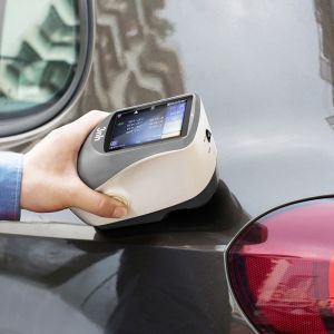 Retro - Reflective Sheeting Film Color Spectrophotometer 45/0 20mm Aperture For