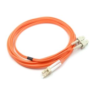 OM1 OM2 1m 3m 5m Optical Patch Cord LC To SC Duplex Multimode