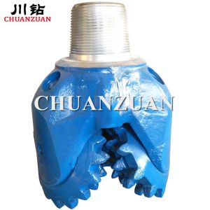 17 1/2 Inch Steel Tooth Tricone Bit / IADC 217 Water Well Drilling Tools