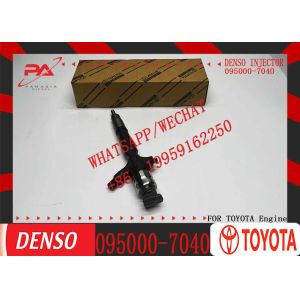 New Fuel Injectors Nozzle 095000-7040 095000-6770 23670-39145 23670-30150 for
