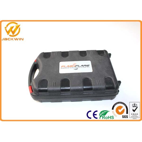 High Brightness 3PCS AAA Battery Led Power Road Flares With Push Button