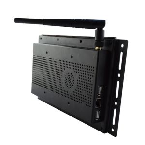 RK3288 RK3399 10.1 Inch Open Frame LCD Display with 4G WIFI For Shopmall and