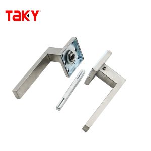 Custom Stainless Steel Shower Glass Door Handle Modern Design