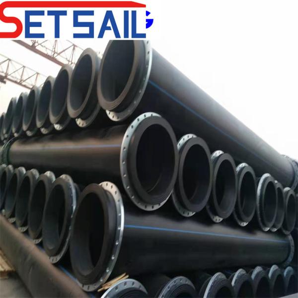 3 1 Safety Factor PE 100 HDPE Pipe for Irrigation Round PE Service HDPE Plastic