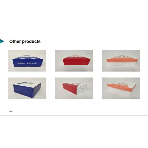Light Duty Stackable Corrugated Plastic Shipping Boxes Anti Collision