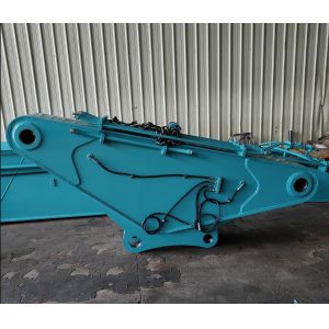China Excavator Three Section Demolition Boom SK350 23 Meters For High Altitude Demolition And Building Demolition. on sale