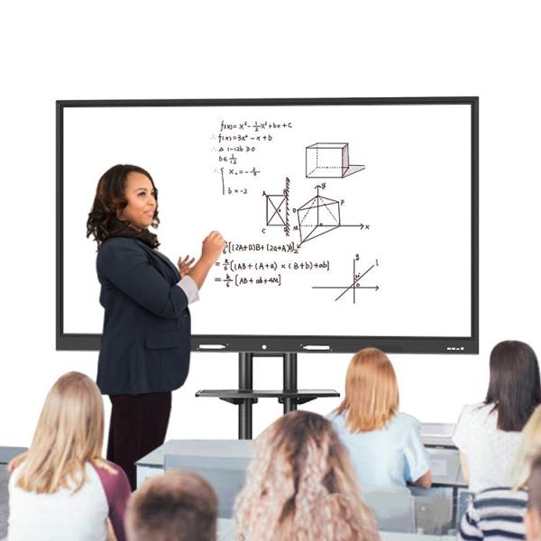 Quality Smart Touch Interactive 75" Digital Whiteboard For Teaching for sale