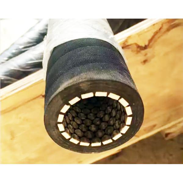 Abrasion Resistant Rubber Ceramic Hose Pipe Weatherproof Construction
